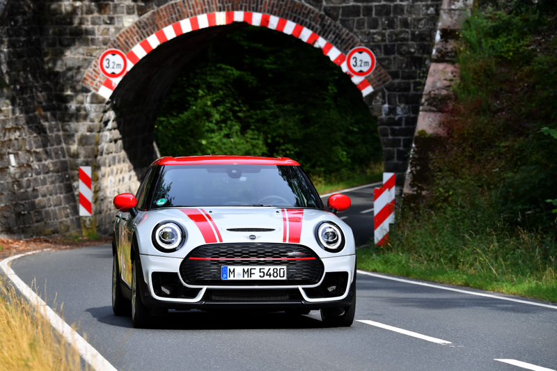 Illustration for article titled With 306 HP, The 2020 Mini JCW Clubman Becomes A Legit Hot Hatchback With Barn Doors